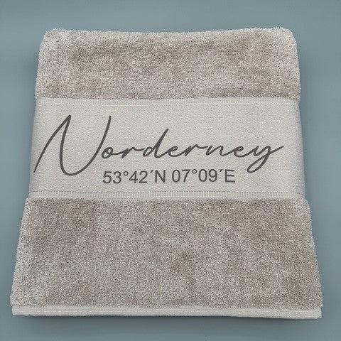Handtuch Badehandtuch Norderney