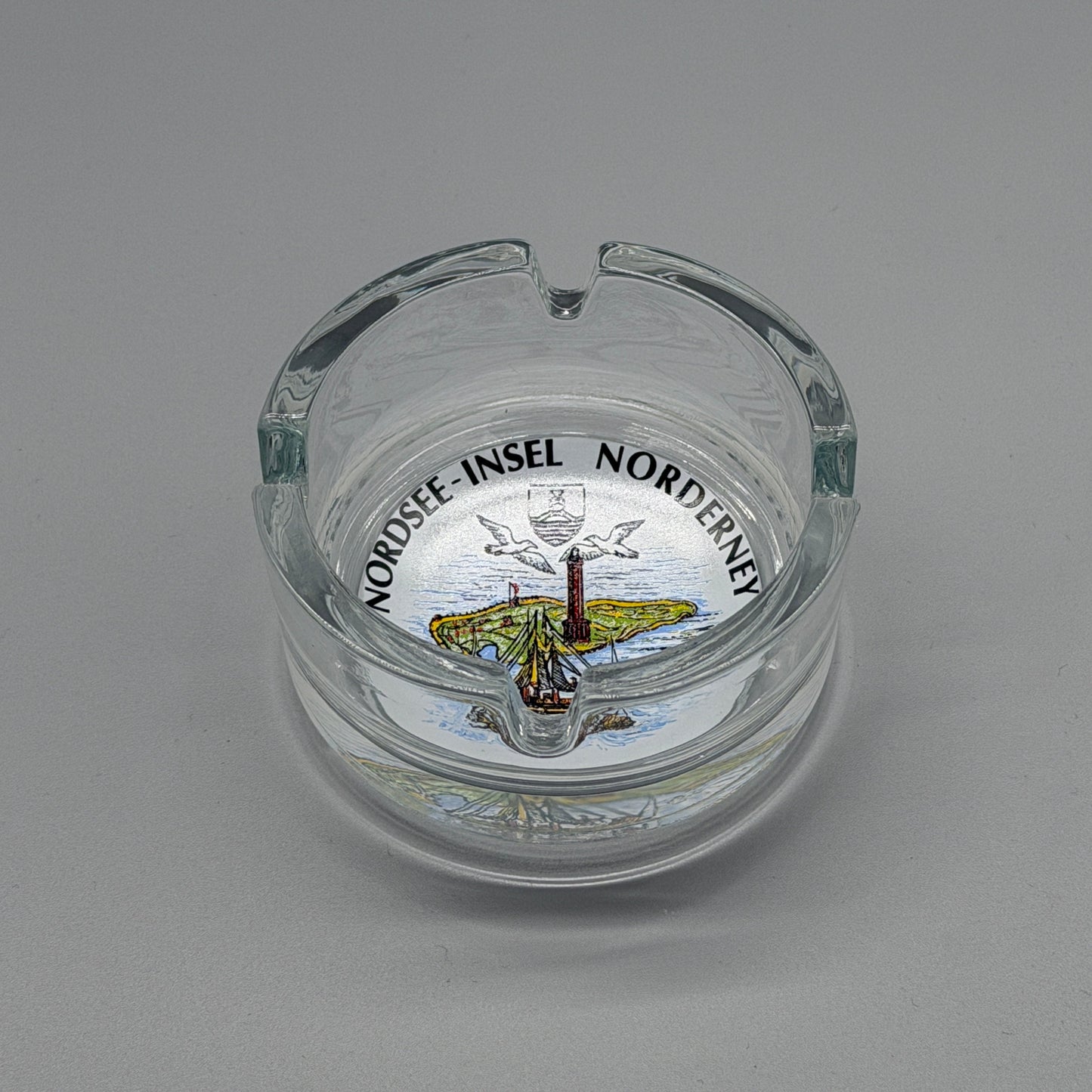 Aschenbecher aus Glas