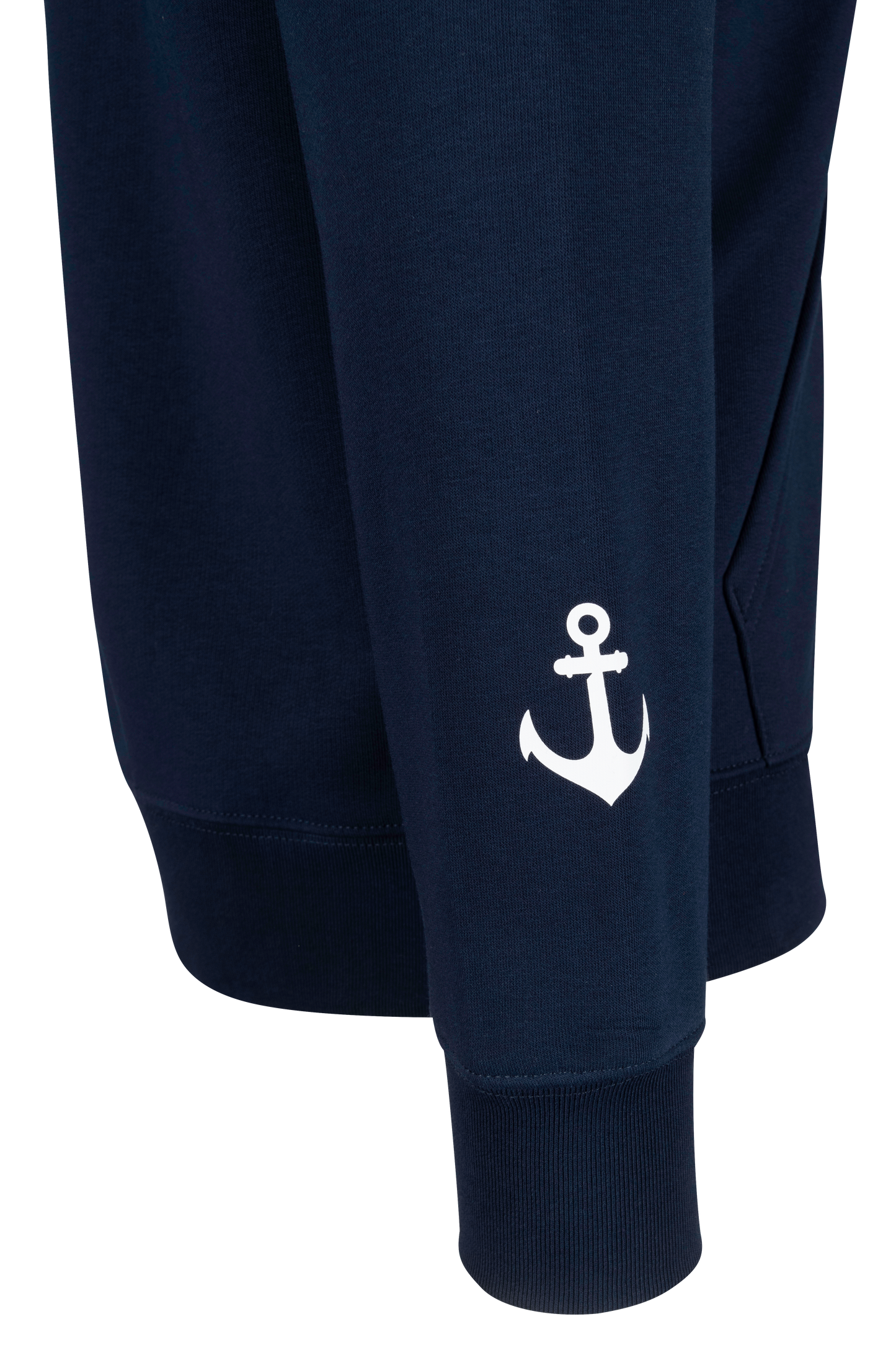 Sweatjacke Norderney Blau