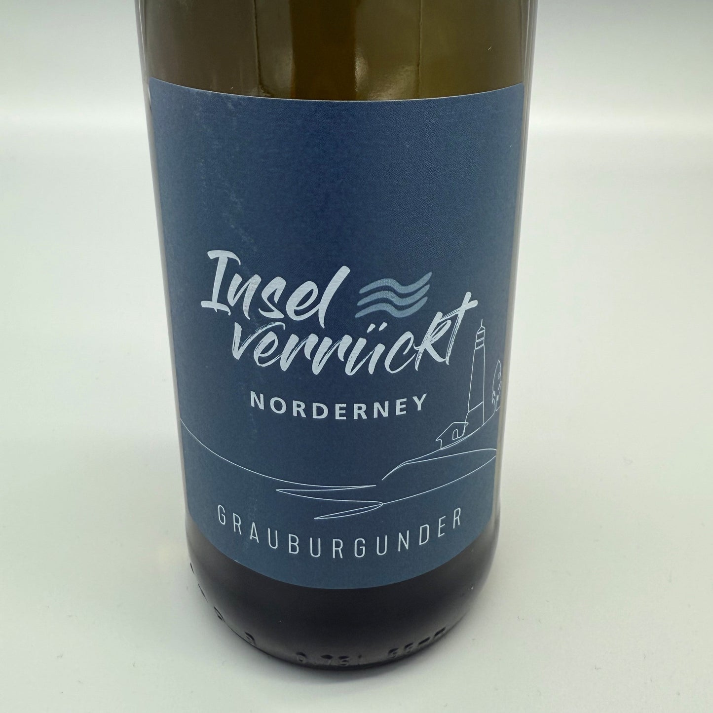 Wein Inselverrückt Grauburgunder