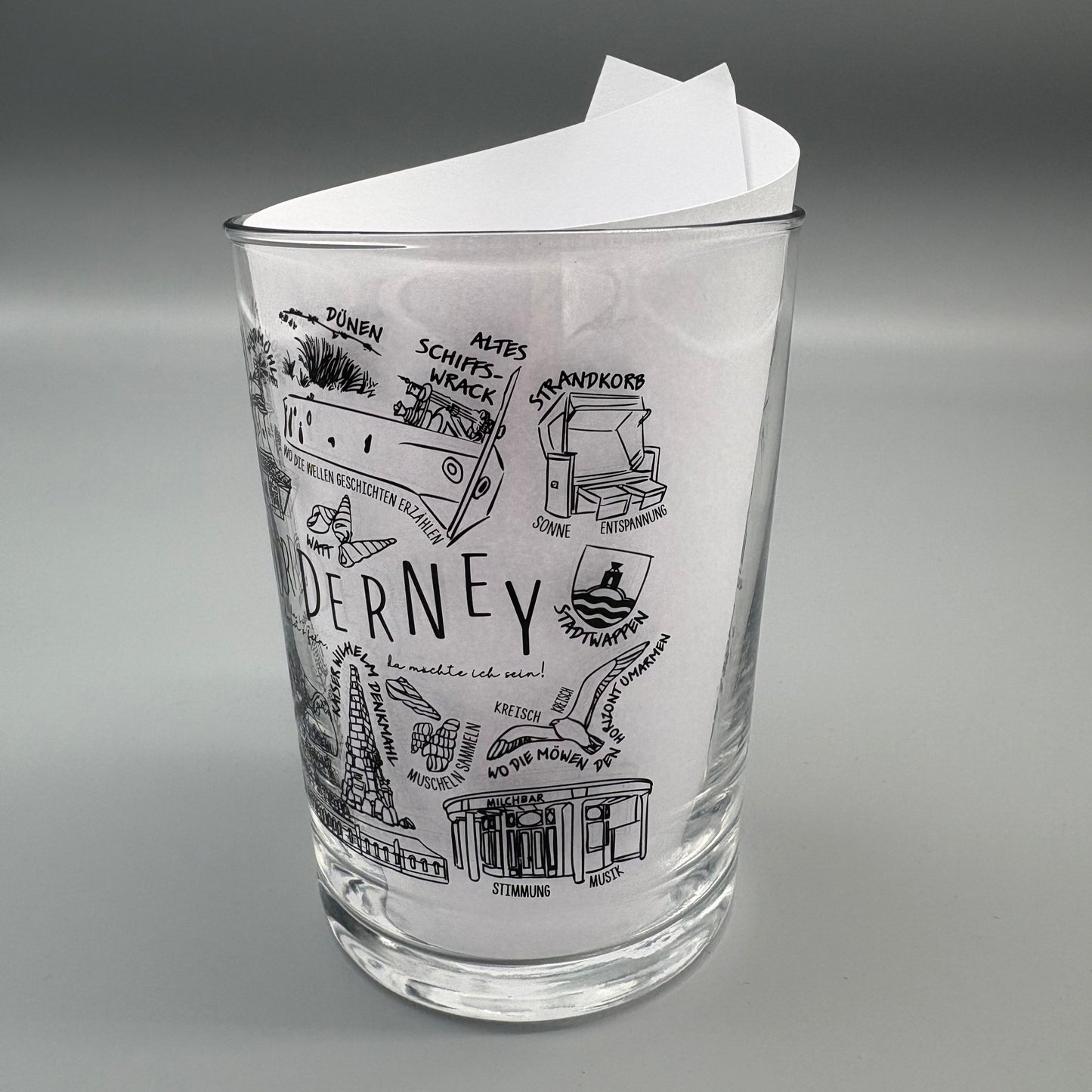 Norderney Glas