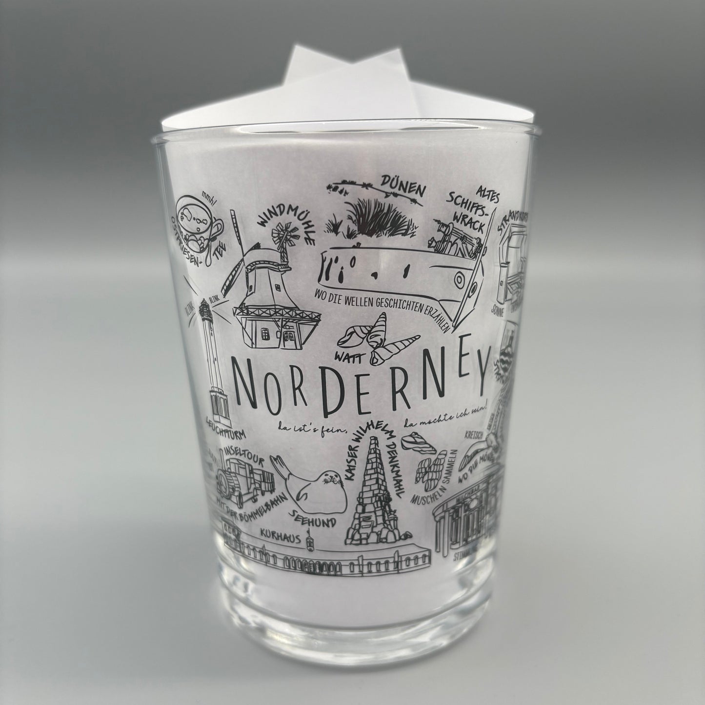 Norderney Glas