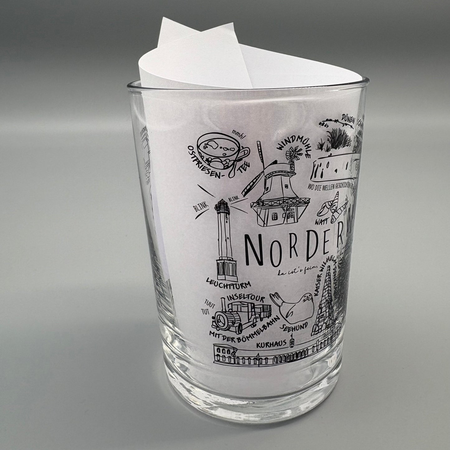 Norderney Glas