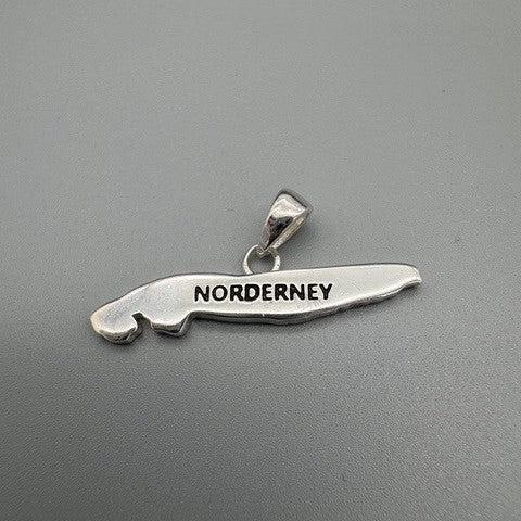 Norderney Anhänger Silber