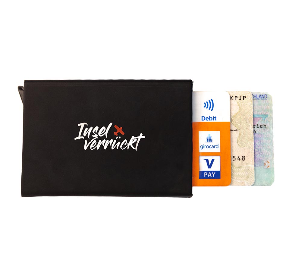 RFID Kreditkartenetui mit Geld-Clip