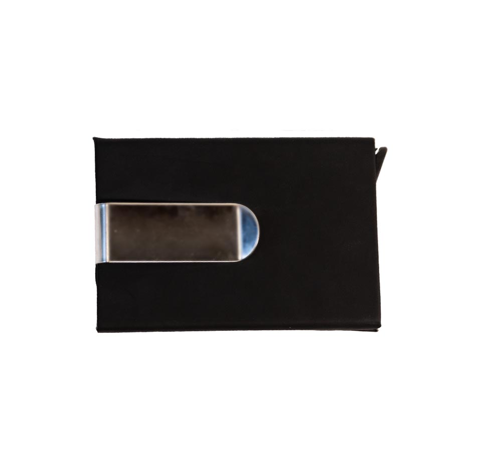 RFID Kreditkartenetui mit Geld-Clip