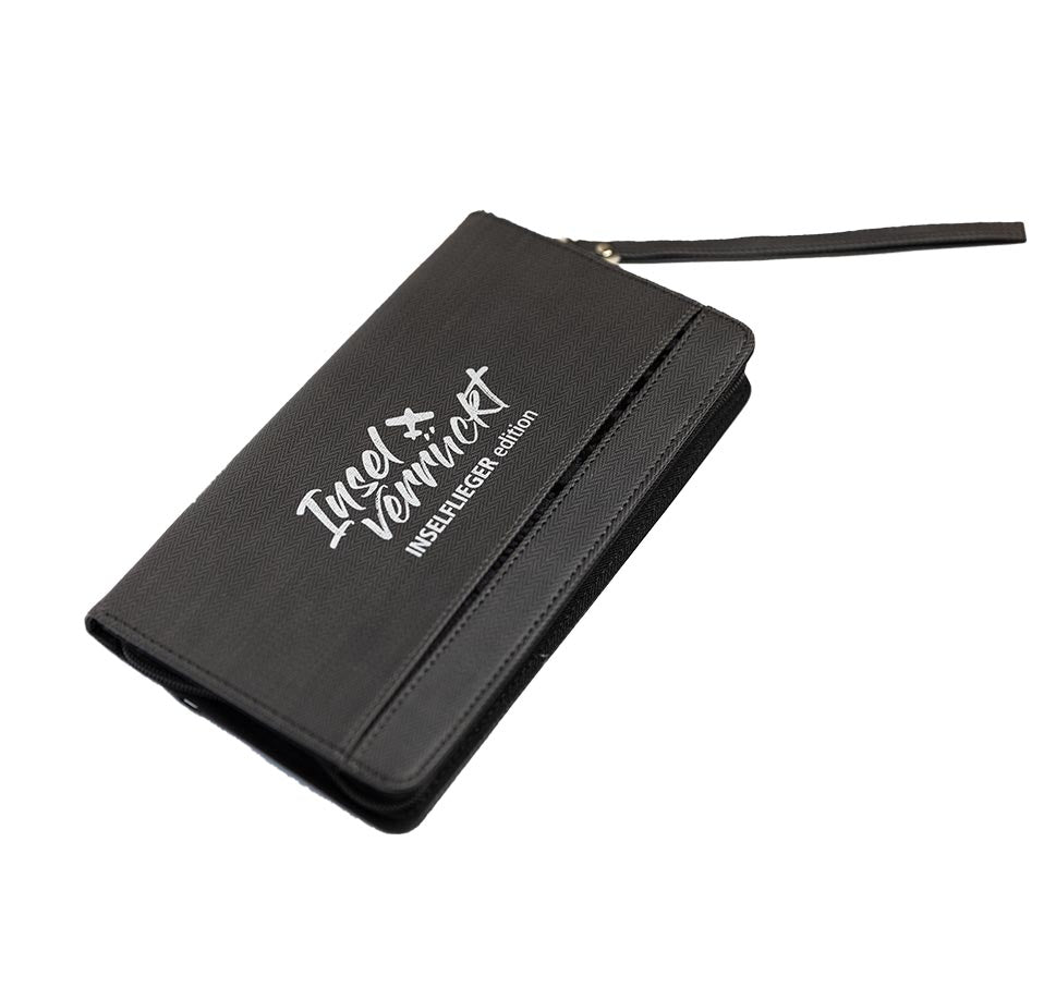 Brieftasche mit Powerbank