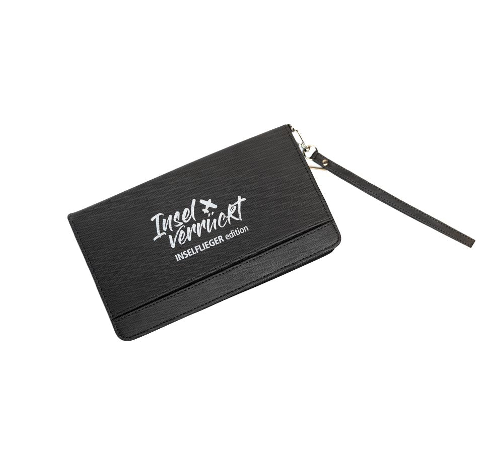 Brieftasche mit Powerbank