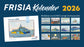 FRISIA Kalender 2026 mit Ole West Motiven