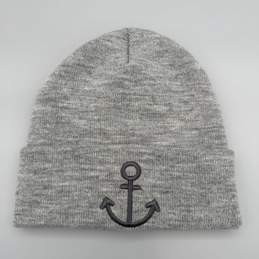 Beanie Norderney Grau