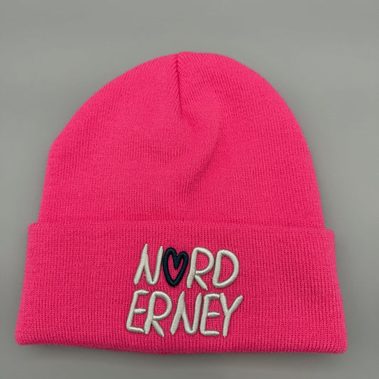 Beanie Norderney Pink