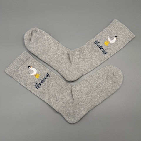 Socken Möwe