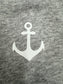 Sweatjacke Norderney Grau