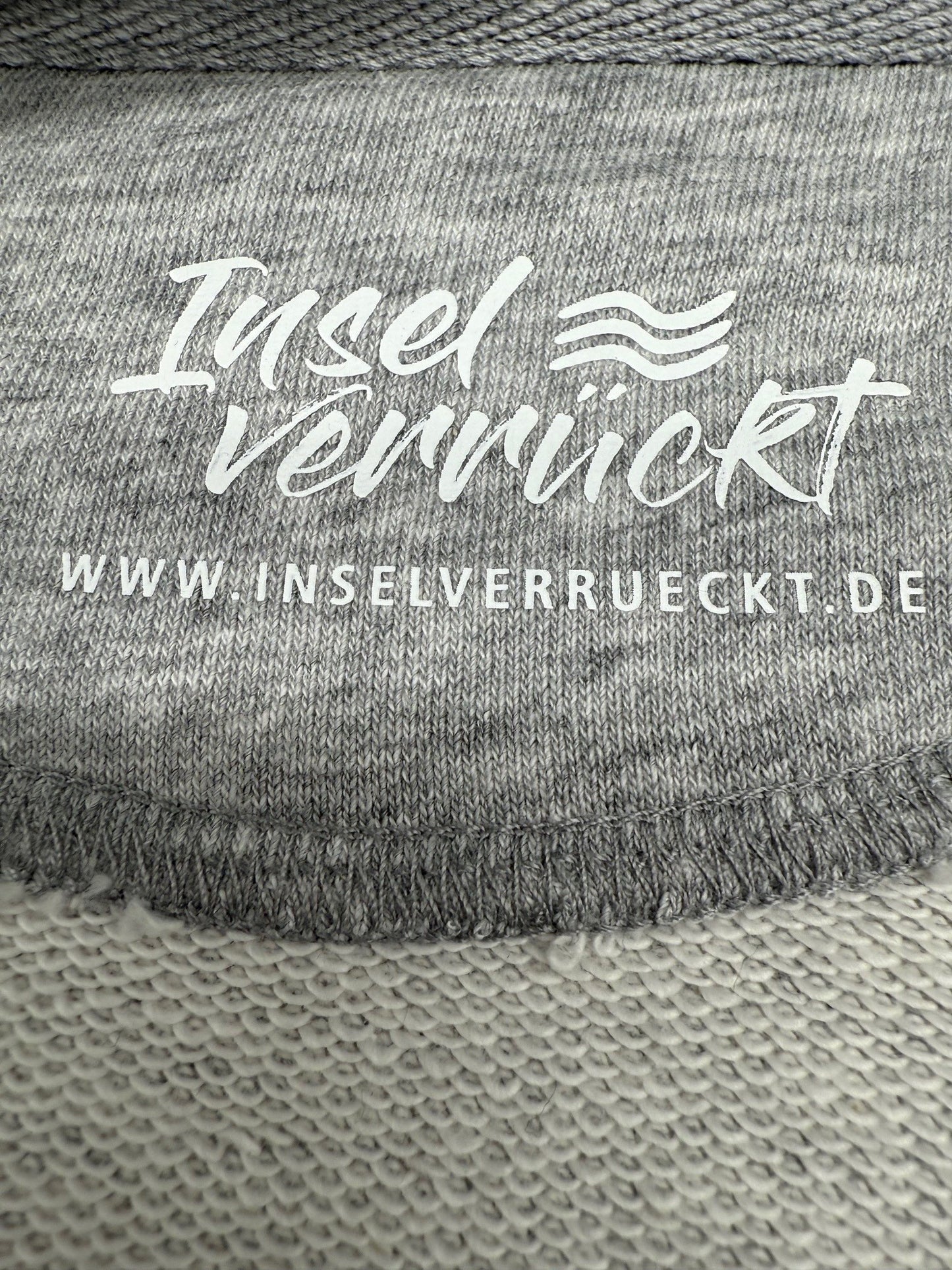 Sweatjacke Norderney Grau