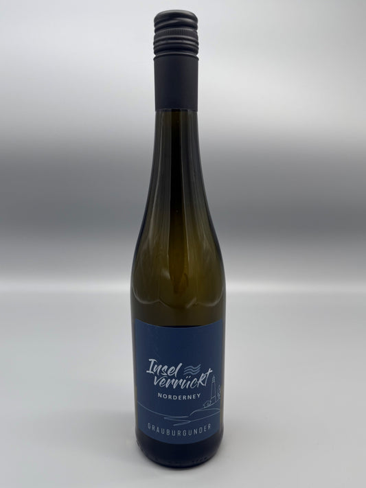 Wein Inselverrückt Grauburgunder