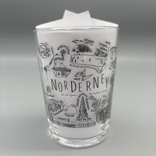 Norderney Glas