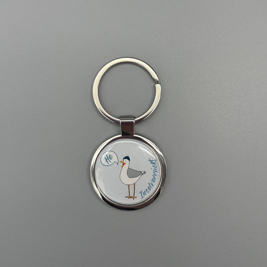 Schlüsselanhänger Möwe
