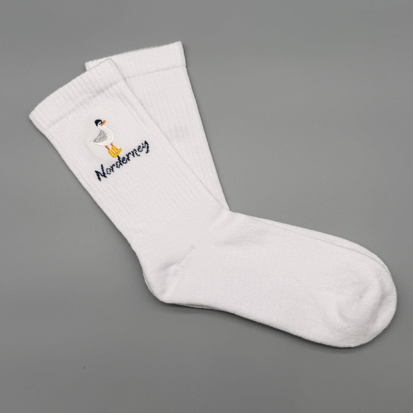 Kindersocken Möwe
