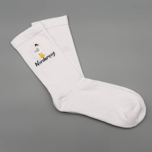 Kindersocken Möwe