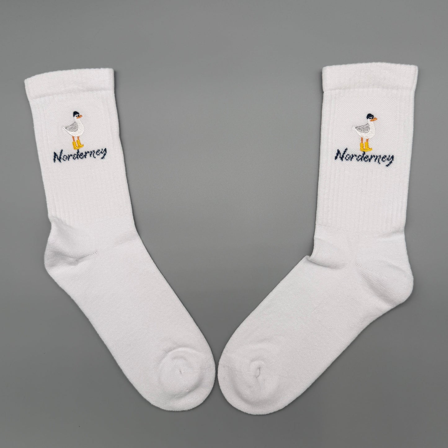 Kindersocken Möwe
